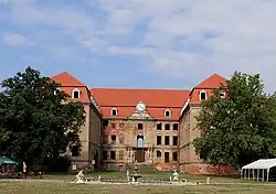 Palácio Brühl em Brody