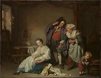 Ovos Quebrados, 1756, Museu Metropolitano de Arte