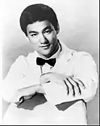 Bruce Lee, famoso ator, diretor e artista marcial.