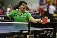 Bruna Costa Alexandre competindo em 2012