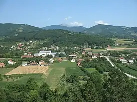 Vue générale de Brvenik