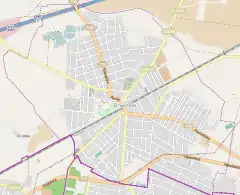 Localização de Brwinów na Polónia