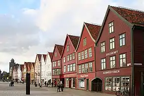 Imagem: Bryggen