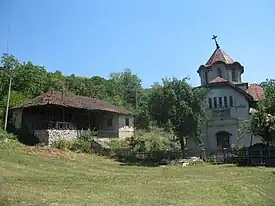L'église Saint-Élie de Bučje
