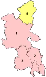 Localização de Buckinghamshire