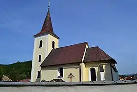 Igreja de São Miguel, em Budča.