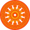 Dharmachakra tailandês