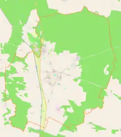 Localização de Budzyń na Polónia