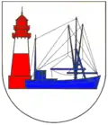 Brasão de Büsum
