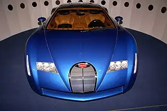 Dianteira do Chiron.