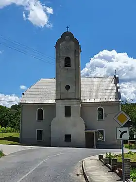 Igreja Evangélica, em Bukovec.