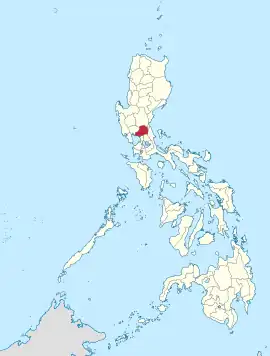 Bulacan na Luzon Central Coordenadas : 15°0'N, 121°5'E