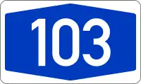Bundesautobahn 103