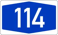 Bundesautobahn 114