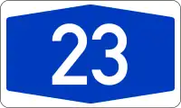 Bundesautobahn 23
