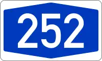 Bundesautobahn 252