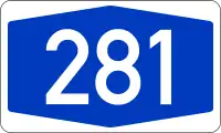 Bundesautobahn 281