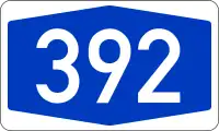 Bundesautobahn 392