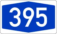 Bundesautobahn 395