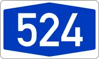 Bundesautobahn 524