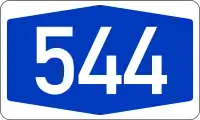 Bundesautobahn 544