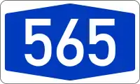 Bundesautobahn 565
