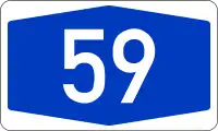 Bundesautobahn 59