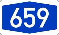 Bundesautobahn 659