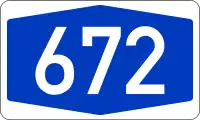 Bundesautobahn 672