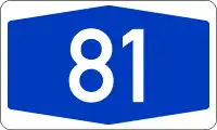 Bundesautobahn 81