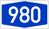 Bundesautobahn 980