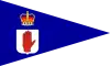 Galhardete do Royal Ulster Yacht Club (Irlanda do Norte)