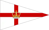 Galhardete do Royal Yacht Squadron (Reino Unido)