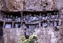 Local de enterro toraja