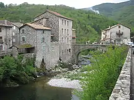 Vista de Burzet