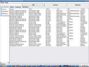 Busca de Objetos de Aprendizagem pelo JCMS