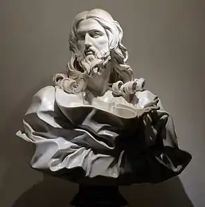 "Busto de Jesus", de Bernini
