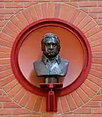 Busto de Sir Joseph Banks. British Library