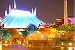 Tomorrowland(Space Mountain em 2009)