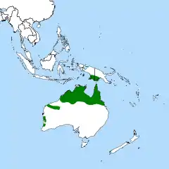 Distribuição geográfica