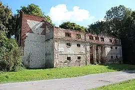 Complexo palaciano − celeiro (séculos XVIII/XIX)