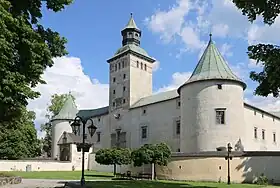 Castelo de Bytča.