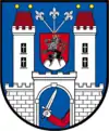Brasão de armas de Bzenec