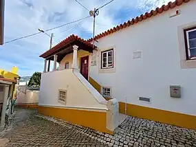 Antiga Câmara Municipal da Barreira