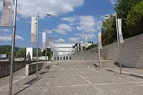 Praça Cardeal Dom António Ribeiro e Câmara Municipal de Celorico de Basto