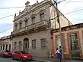 Sede da Prefeitura Municipal de Antonina, localizada na Rua XV de Novembro.