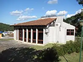 Câmara Municipal de Mariana Pimentel, sede do legislativo.
