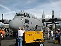 Um C-130 da Colômbia.
