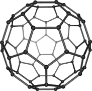 Buckminsterfulereno C60: Richard Smalley e colegas sintetizaram a molécula de fulereno em 1985