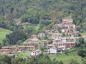 Vista de Camerata Cornello